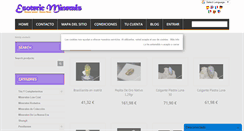 Desktop Screenshot of esotericminerals.com